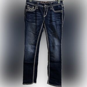 Rock Revival Kai Jeans *Rare* Size 28 Straight Leg